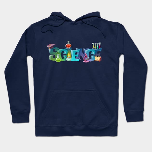 SCIENCE Hoodie by Mako Design 